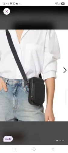 Bolsa transversal Coach Original