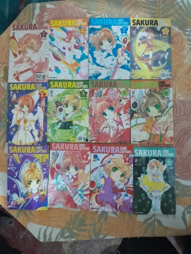 Sakura Card Captors 1 ao 24 - completo