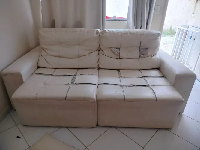 Sofá retrátil