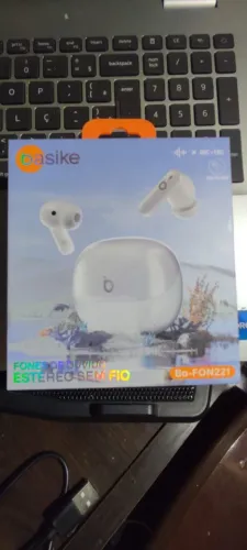 Fone de ouvido Basike Bluetooth