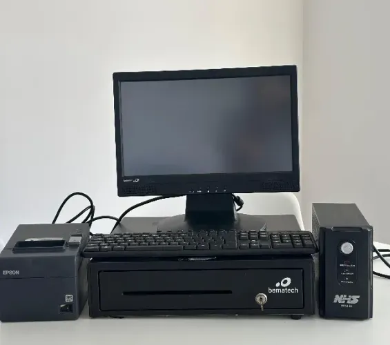 Kit Caixa Pagamento Estabelecimento Comercial