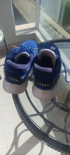 Tênis de basquete under Armour curry 3Z7