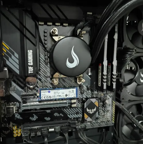 KIT AM4 5700X3D ACEITO TROCAS