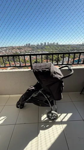 Carrinho e bebê conforto galzerano