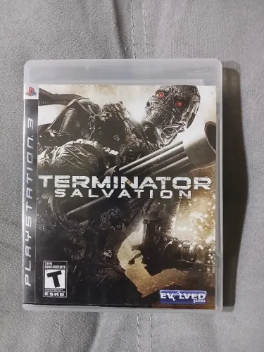Terminator Salvation PS3 Sem riscos e funcionando!