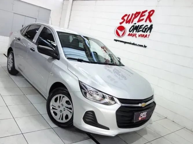 Chevrolet Onix Plus 1.0 12V TB Flex Aut. 4P 2020