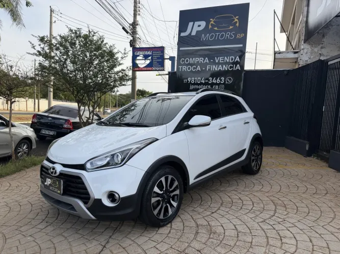 Hyundai HB20X Premium 1.6 Flex 16V Aut. 2019