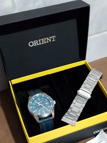 Relógio Orient Solar Tech