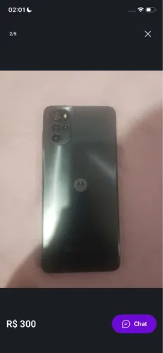 Celular moto g22 pegando tudo só tá com um trinco na câmera de trás mais tá zero