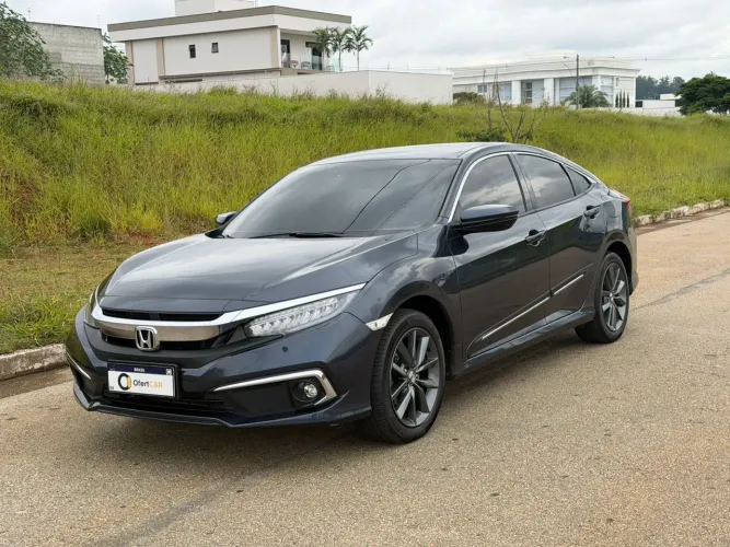 Honda Civic Sedan EXL 2.0 Flex 16V Aut.4p 2021
