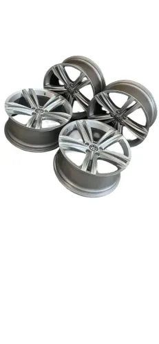 Jogo rodas tiguan Rline Golf Jetta Audi aro 20 5x112
