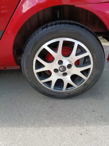 Roda aro 15. Leia o anúncio. Furacão 4x100