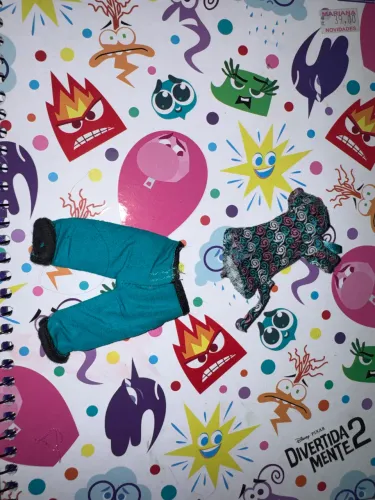 Monster high Lagoona mad science roupa