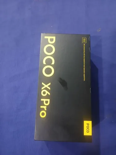 Poco X6 PRO 512 gigas 