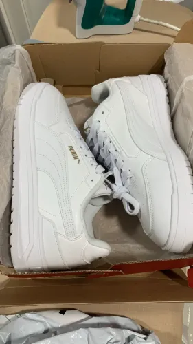 Tênis Puma Shuffle Downtown Unissex Branco 41