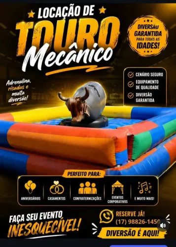 Touro mecânico