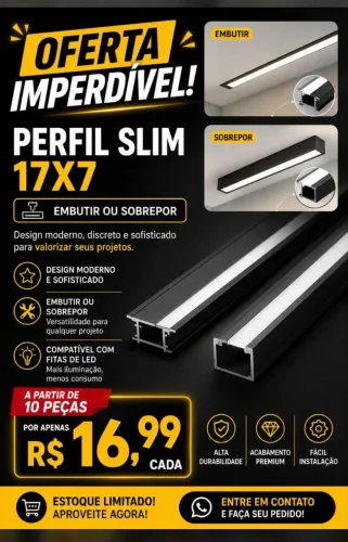 Perfil de Led