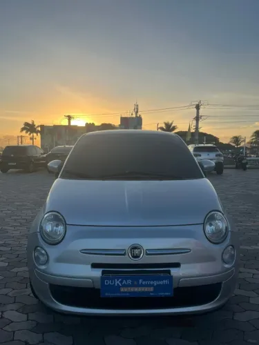 Fiat 500 Cult 1.4 Flex 8V EVO Mec. 2012