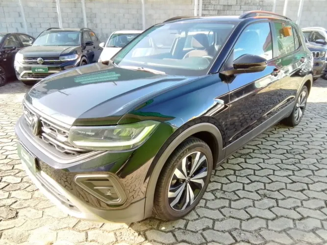 Volkswagen T-Cross 1.0 TSI Flex 12V 5P Aut. 2025