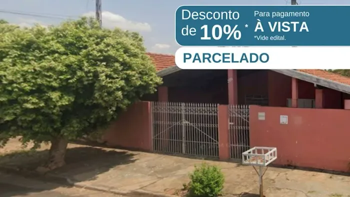 Casa no Jardim Emandes em Cafelândia/SP