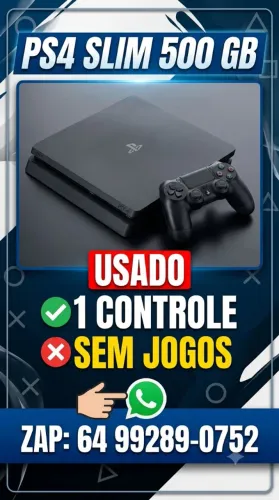 Ps4 slim 500 gb