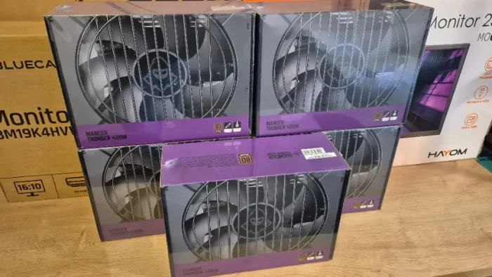 Fonte 400W 80 Plus Bronze PFC Ativo, nova, lacrada com garantia!