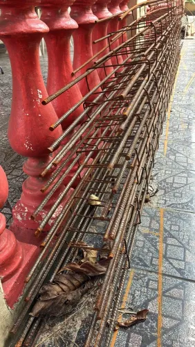 10 Colunas 3/8 medindo 4 metros