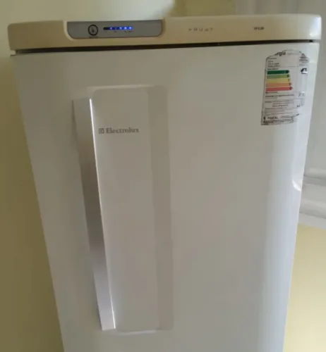Geladeira semi nova Electrolux 