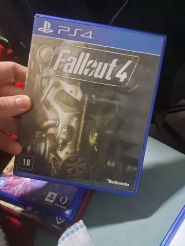 Fallout 4 PS4 - Mídia Física Original
