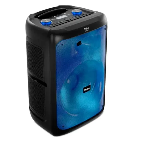 Caixa Philco Extreme 5200. Luz de Led Linda, Qualidade Excelente de Som. Bateria com vida