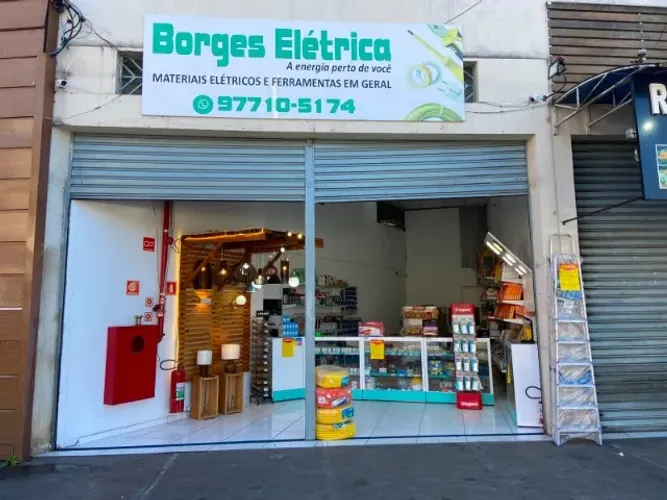 Vendo Loja de material elétrico 