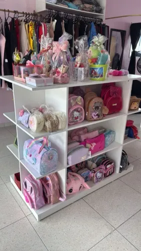 Gandola em mdf para loja