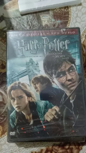 DVD HARRY POTTER E AS RELÍQUIAS DA MORTE PARTE 1 lacrado R$ 24,99