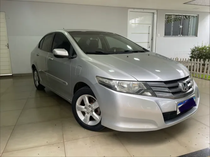 Honda City Sedan LX 1.5 Flex 16V 4P Aut. 2012