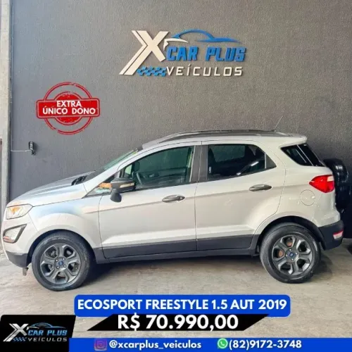 Ford Ecosport Freestyle 1.5 12V Flex 5P Aut. 2019