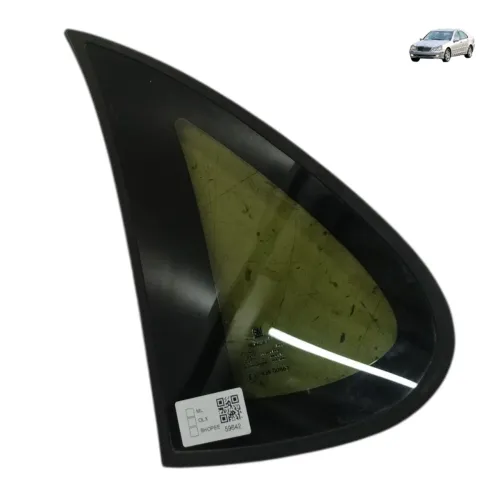 Vidro Fixo Traseiro Esquerdo Gm Corsa Classic Sedan 2002 03
