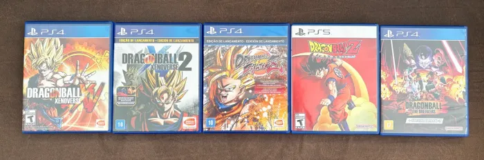 Dragonball para PS4 e PS5 a partir de R$ 100,00