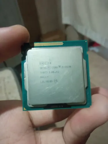 INTEL I5 3570 FUNCIONANDO PERFEITAMENTE
