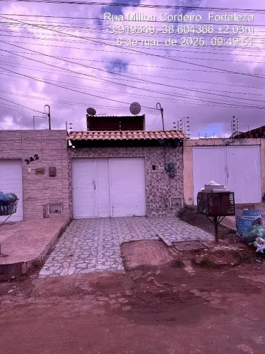 Casa no PAVUNA em Pacatuba/CE - Caixa *1158