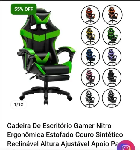 Cadeira Gamer