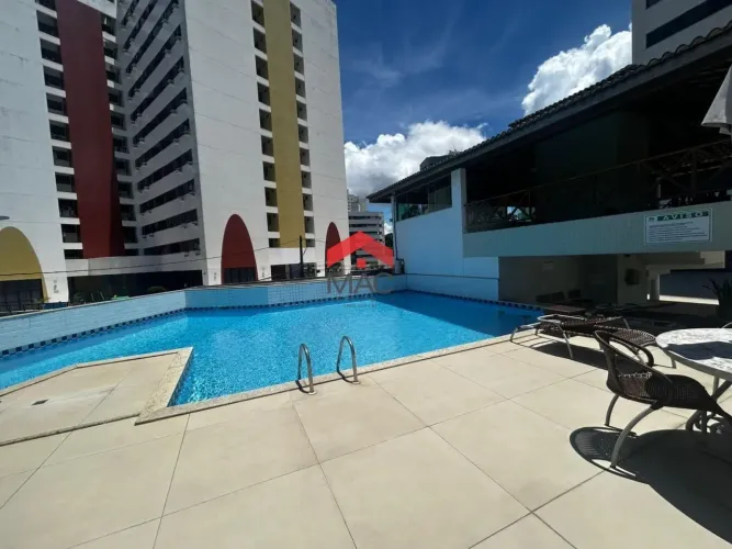 Apartamento para Venda em Salvador, Candeal, 2 dormitórios, 1 suíte, 3 banheiros, 2 vagas