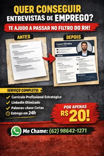 Quer conseguir entrevistas de emprego?