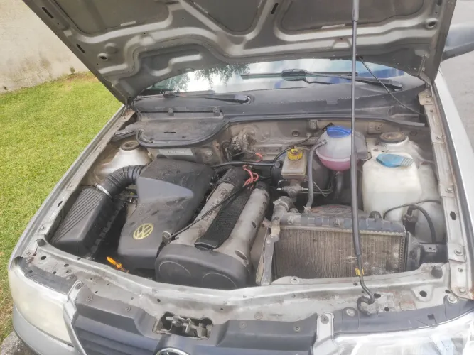 Volkswagen Gol Geração III Plus 1.0 MI 16V Gasolina Mec. 2P 2001