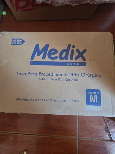 MEDIX LUVA NITRILO