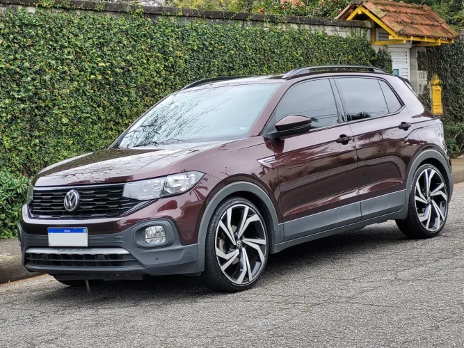 Volkswagen T-Cross Comfortline 1.0 TSI Flex 5P Aut. 2020