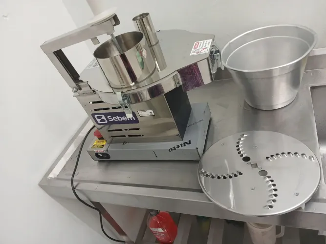 Multiprocessador de alimentos profissional industrial novo