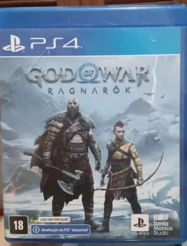 God of War Ragnarok PS4