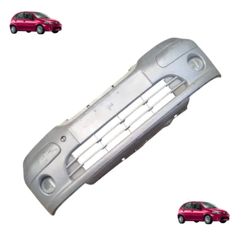 Parachoque Dianteiro Citroen C3 2005 Prata