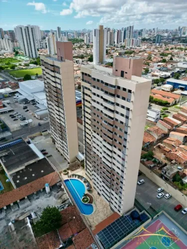 Apto Reformado no Alvorada em Dix-Sept Rosado com 75m², 3/4 Sendo 01 Suíte com Closet