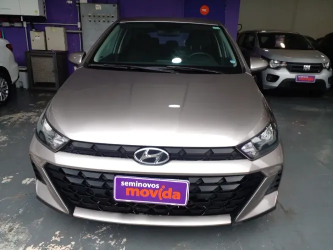 Hyundai HB20 Sense Plus1.0 Flex 12V Mec. 2024